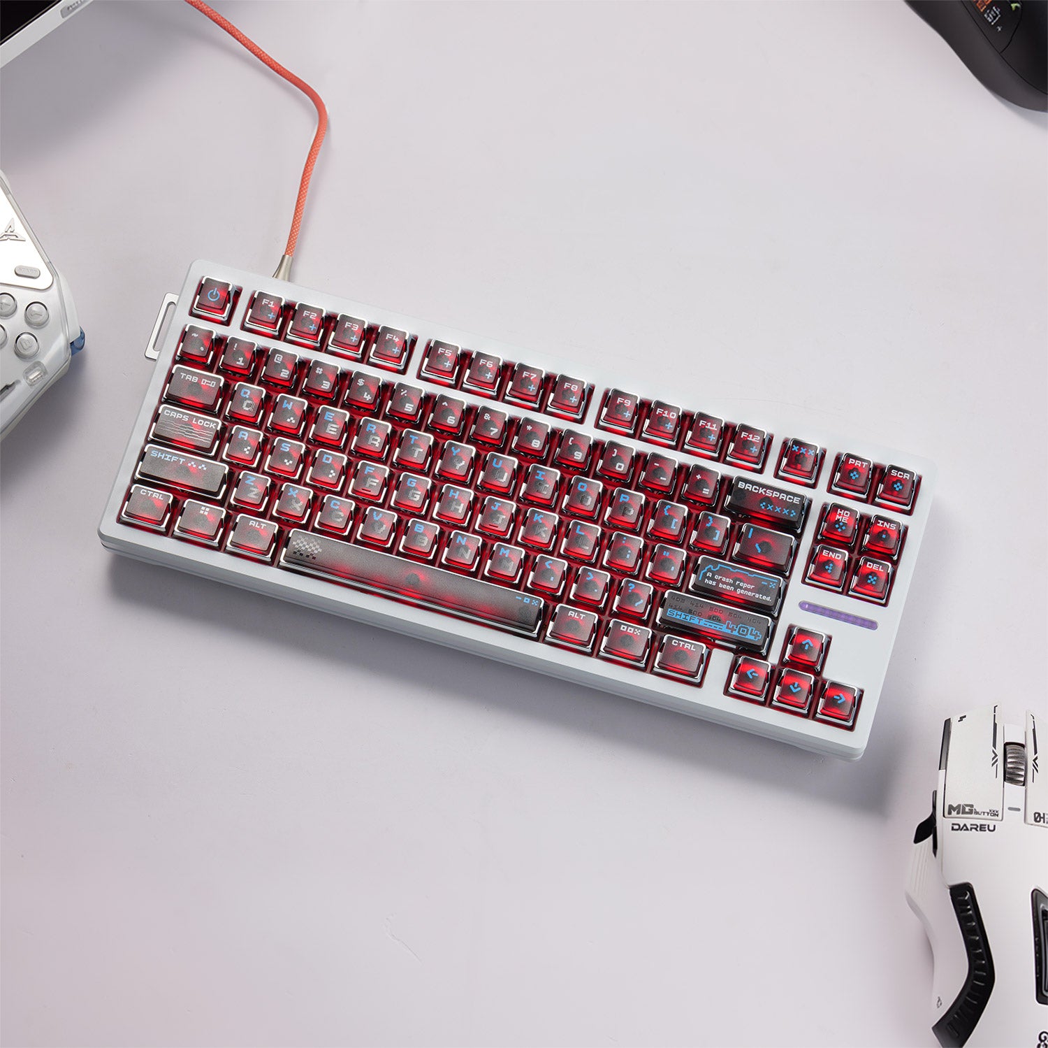 Quantum Horizon Keycap Set (126-Key)