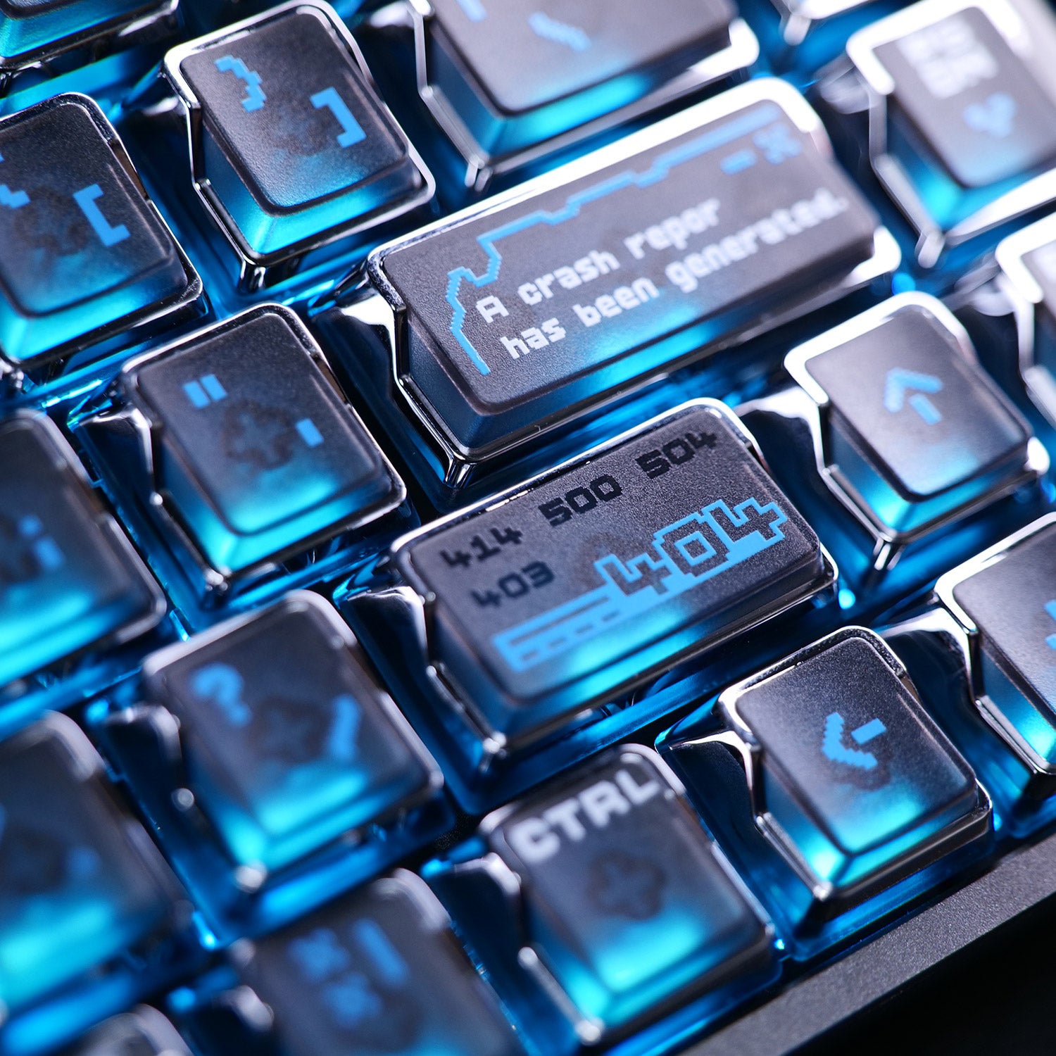 Quantum Horizon Keycap Set (126-Key)