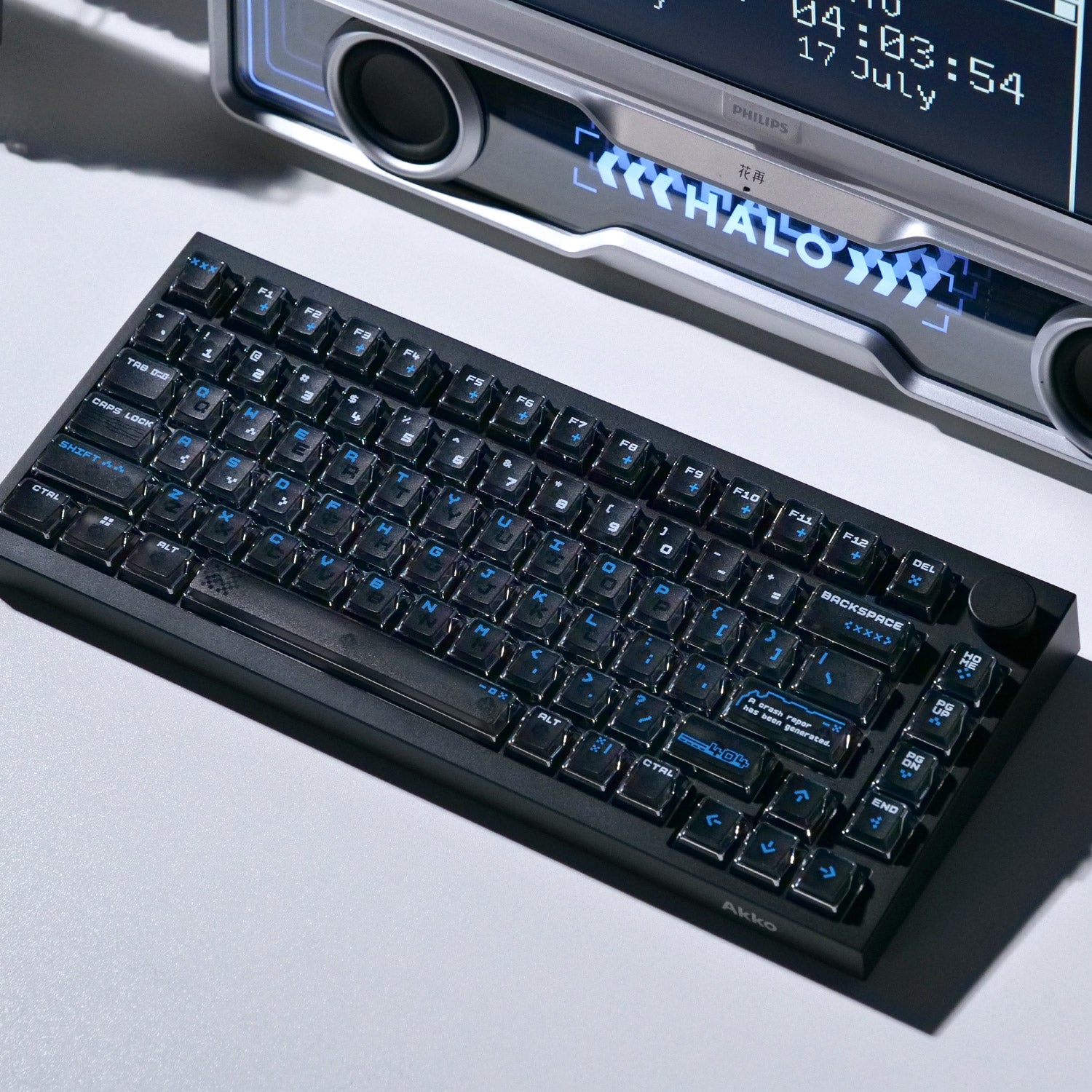 Quantum Horizon Keycap Set (126-Key)