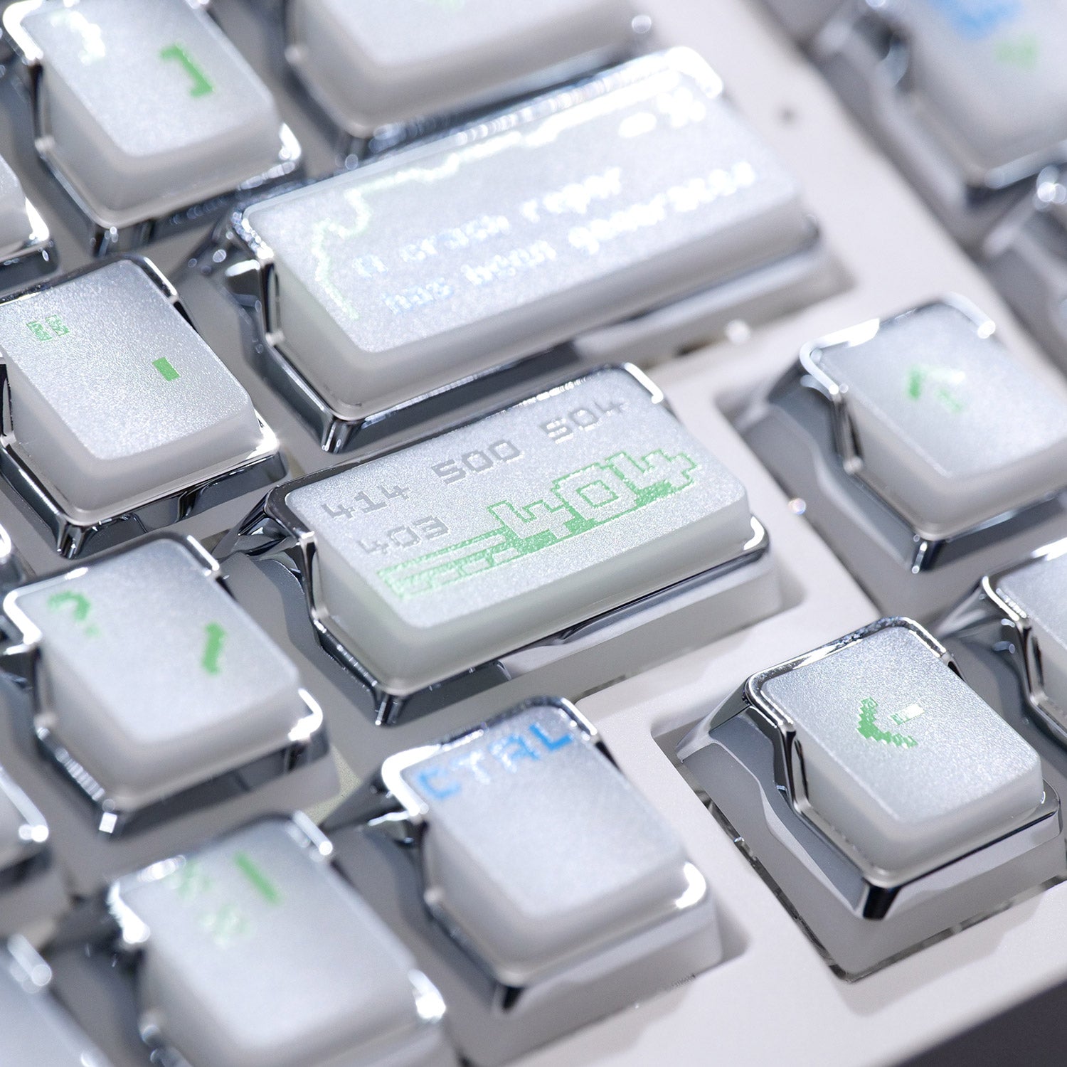 Quantum Horizon Keycap Set (126-Key)