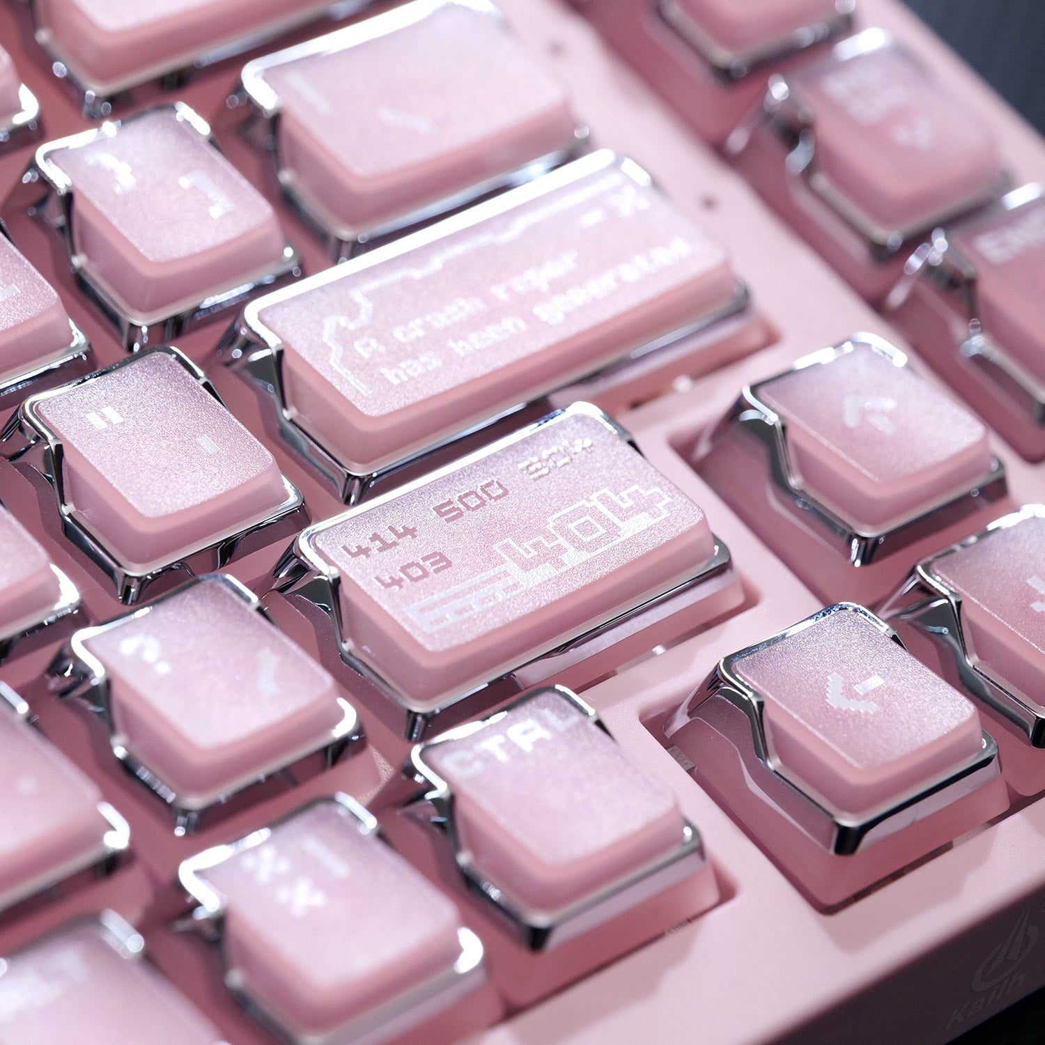 Quantum Horizon Keycap Set (126-Key)