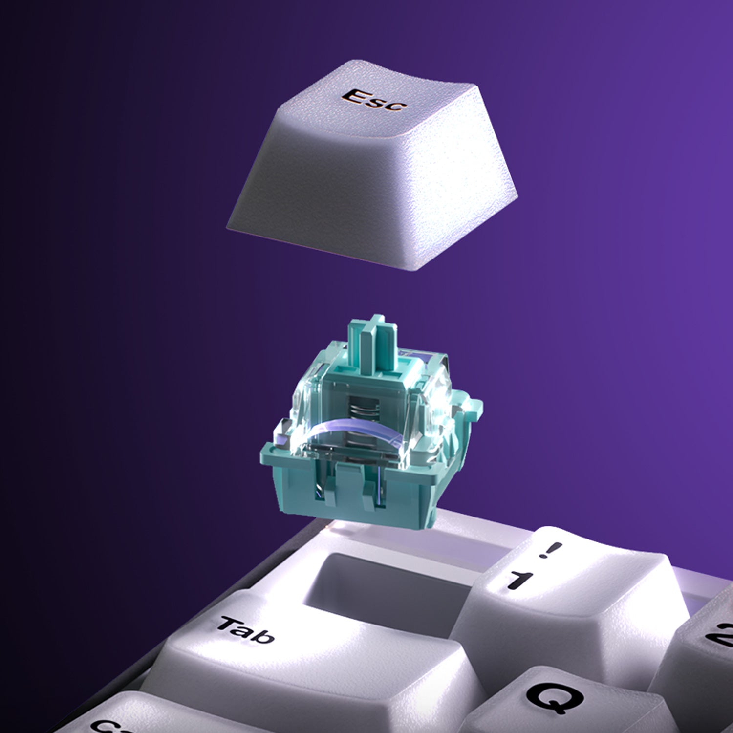 AKKO Ray68 HE Wired Magnetic Keyboard - Cybertronicsbd