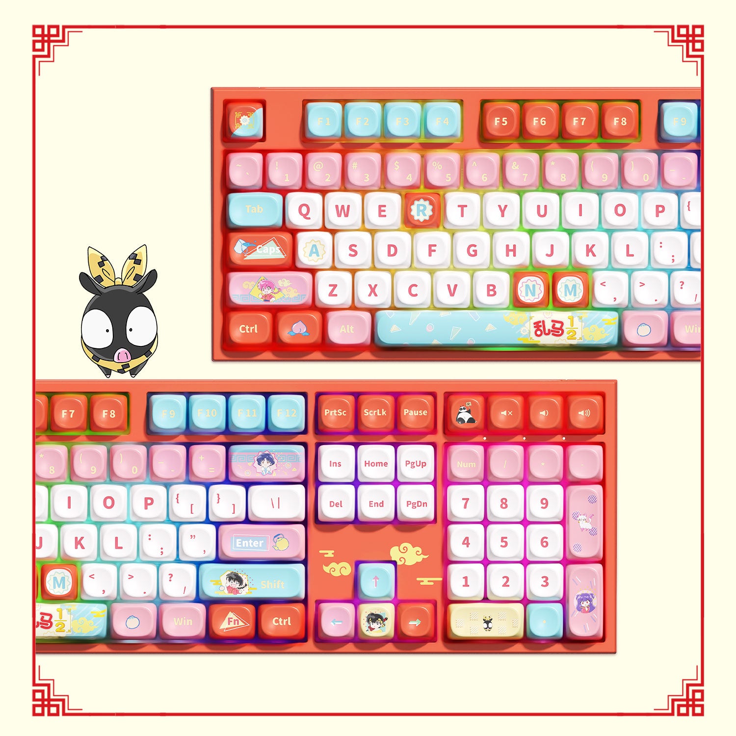 Akko Ranma ½ 5108 V5 Keyboard RGB