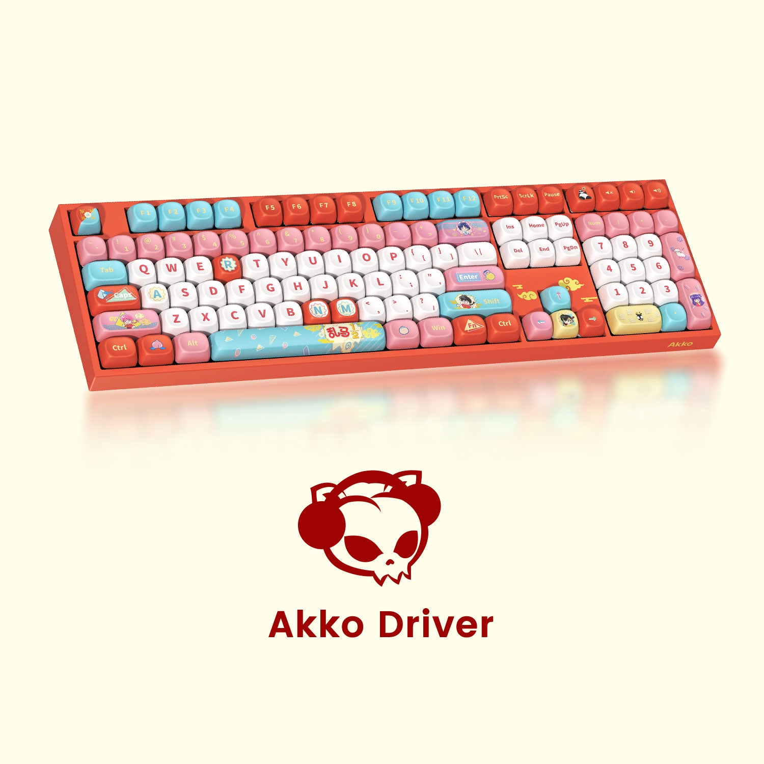 Akko Ranma ½ 5108 V5 Keyboard Driver