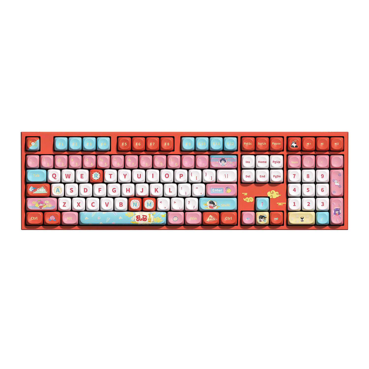 Akko Ranma ½ 5108 V5 Mechanical Keyboard 