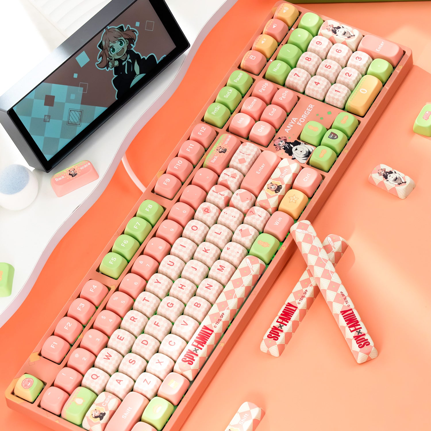 Akko　テーブル④ Akko Spy × Family 5108B Plus Mechanical Keyboard | Akko EU