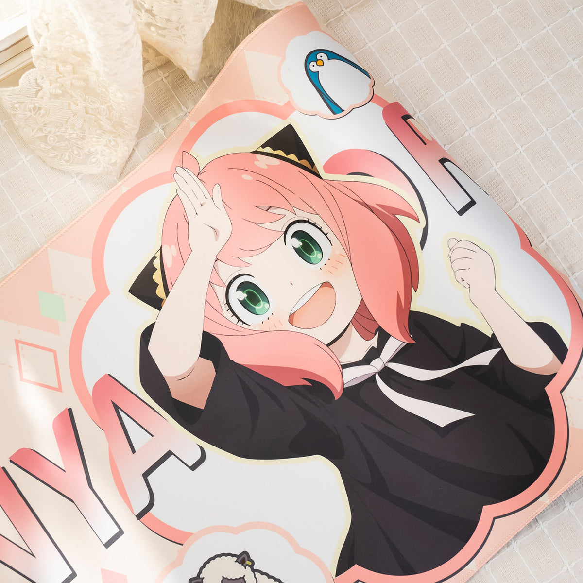 Spy × Family Mouse Pad