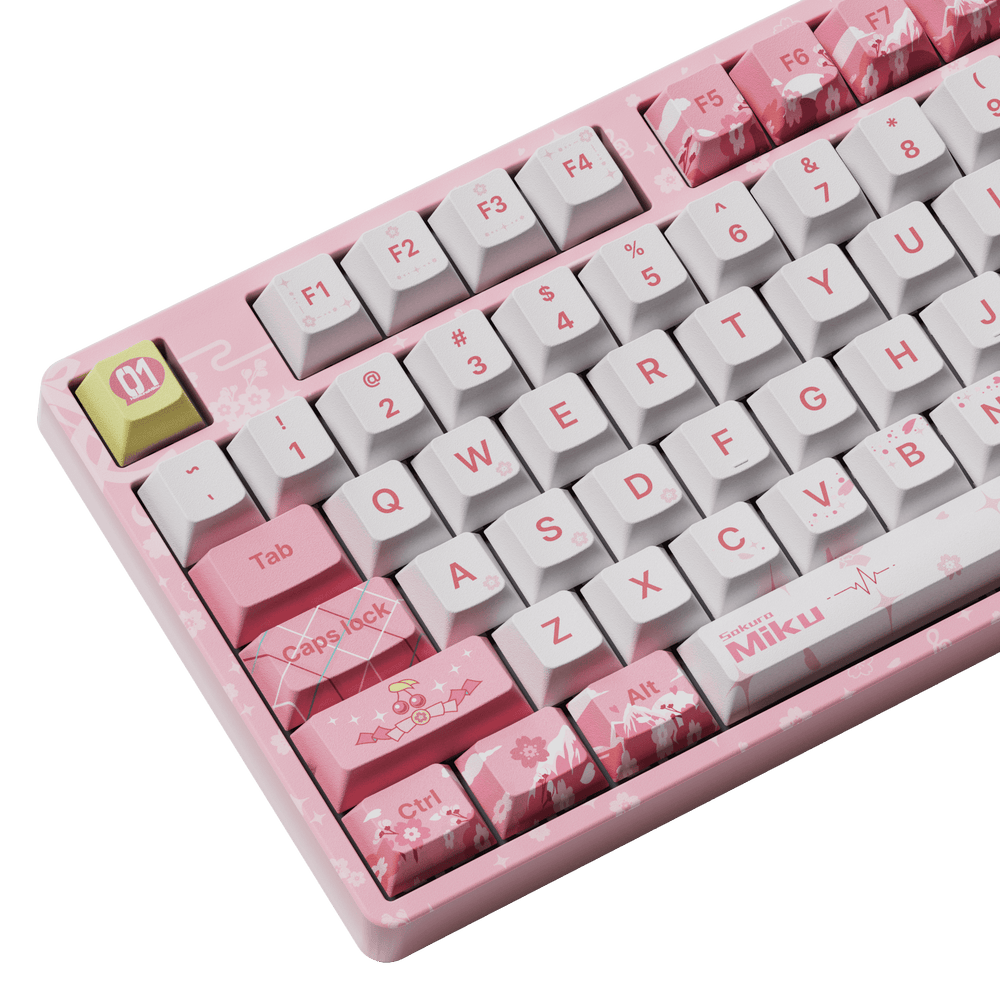 Sakura Miku 5108B Plus Mechanical Keyboard