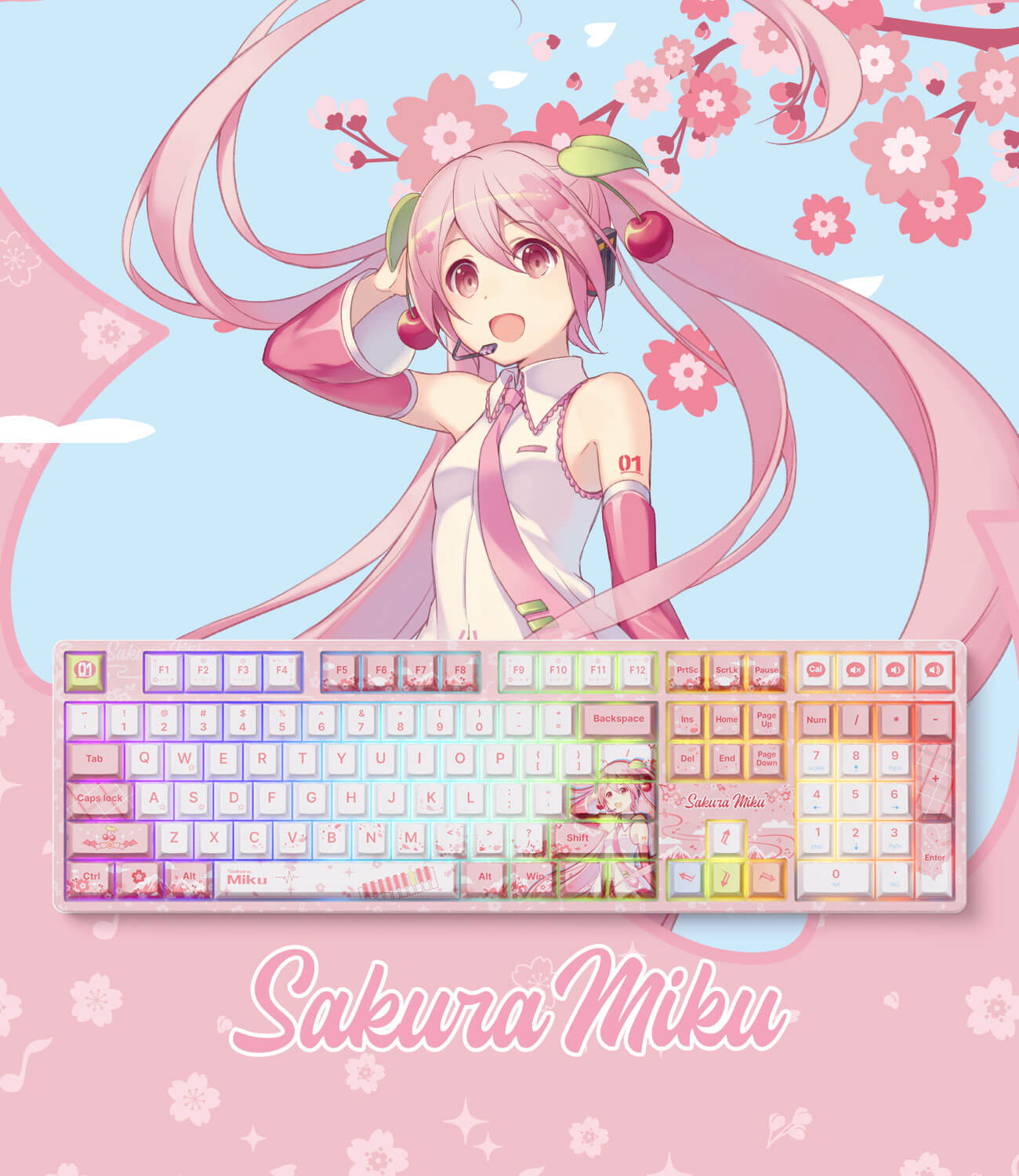 Sakura Miku 5108B Plus