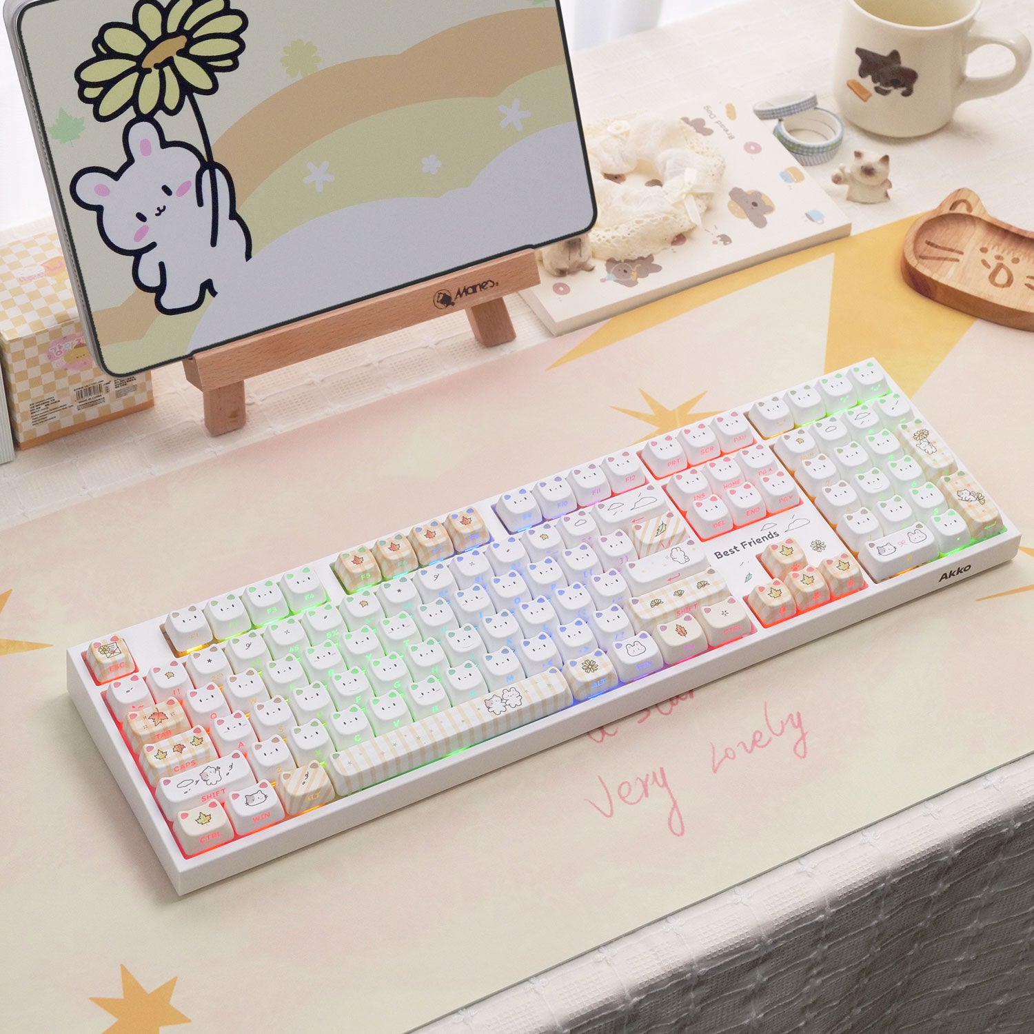 Akko Shiny Kitten 5108 V5 Mechanical Keyboard | AKKO EU