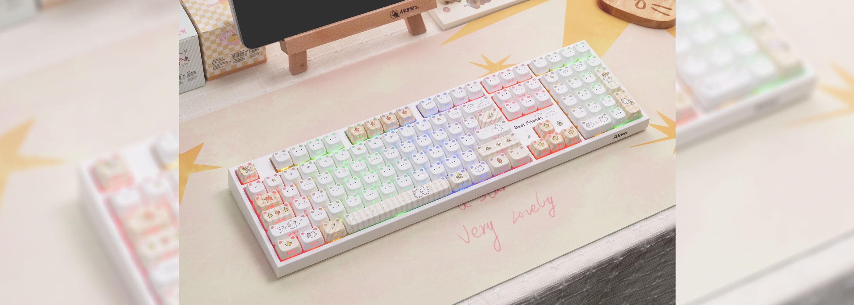 Akko Shiny Kitten 5108 V5 Mechanical Keyboard