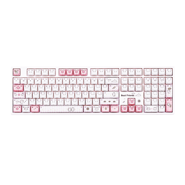 Akko Shiny Kitten 5108 V5 Pink Mechanical Keyboard