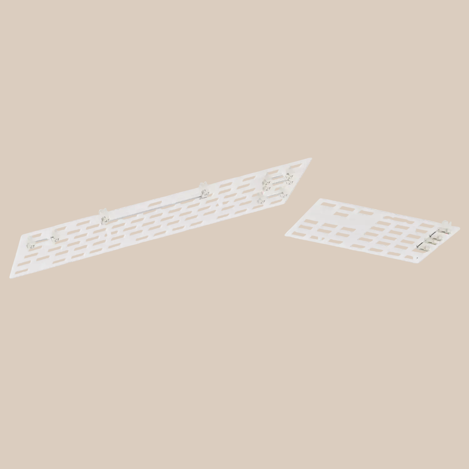 Akko Shiny Kitten 5108 V5 Dual Section Split PC Plate