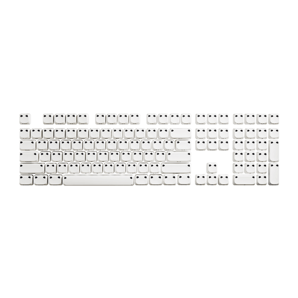 Shiny Kitten Keycap Set (113-Key)