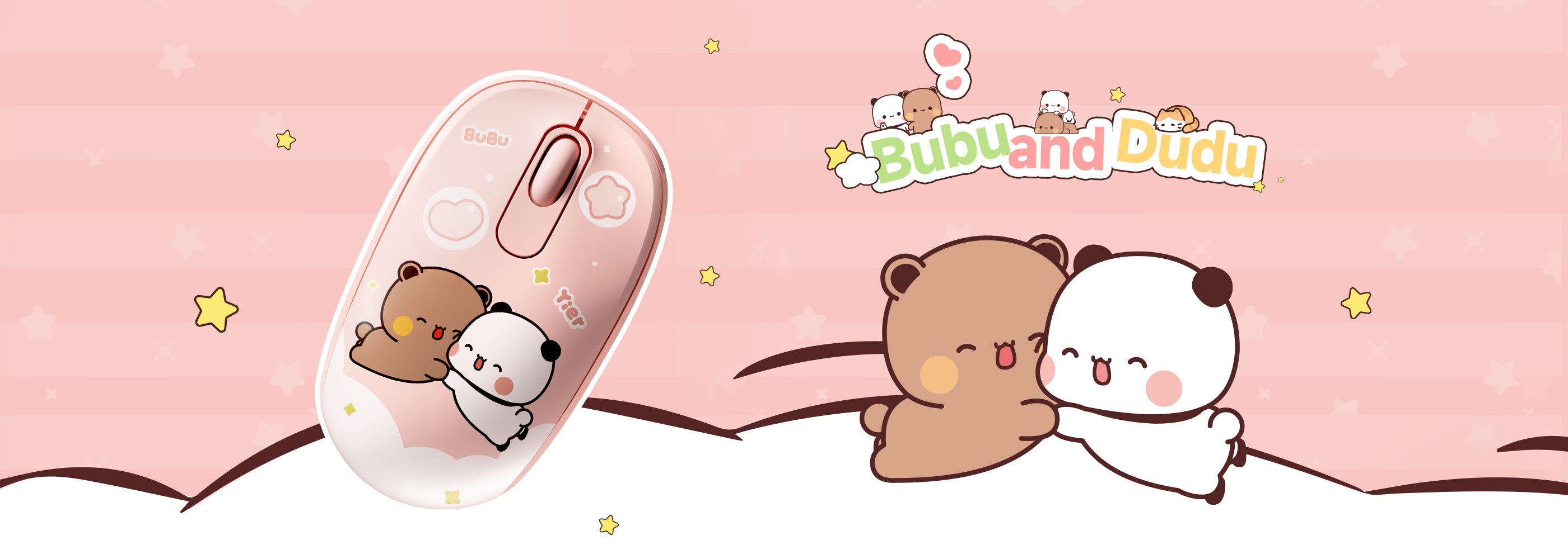 Akko Smart1 Dudu and Bubu Mouse
