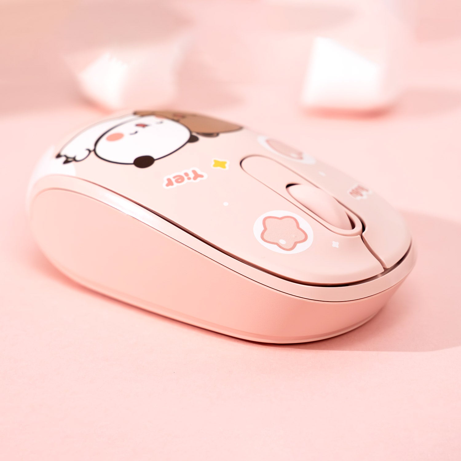 Akko Smart1 Dudu and Bubu Mouse Side Details