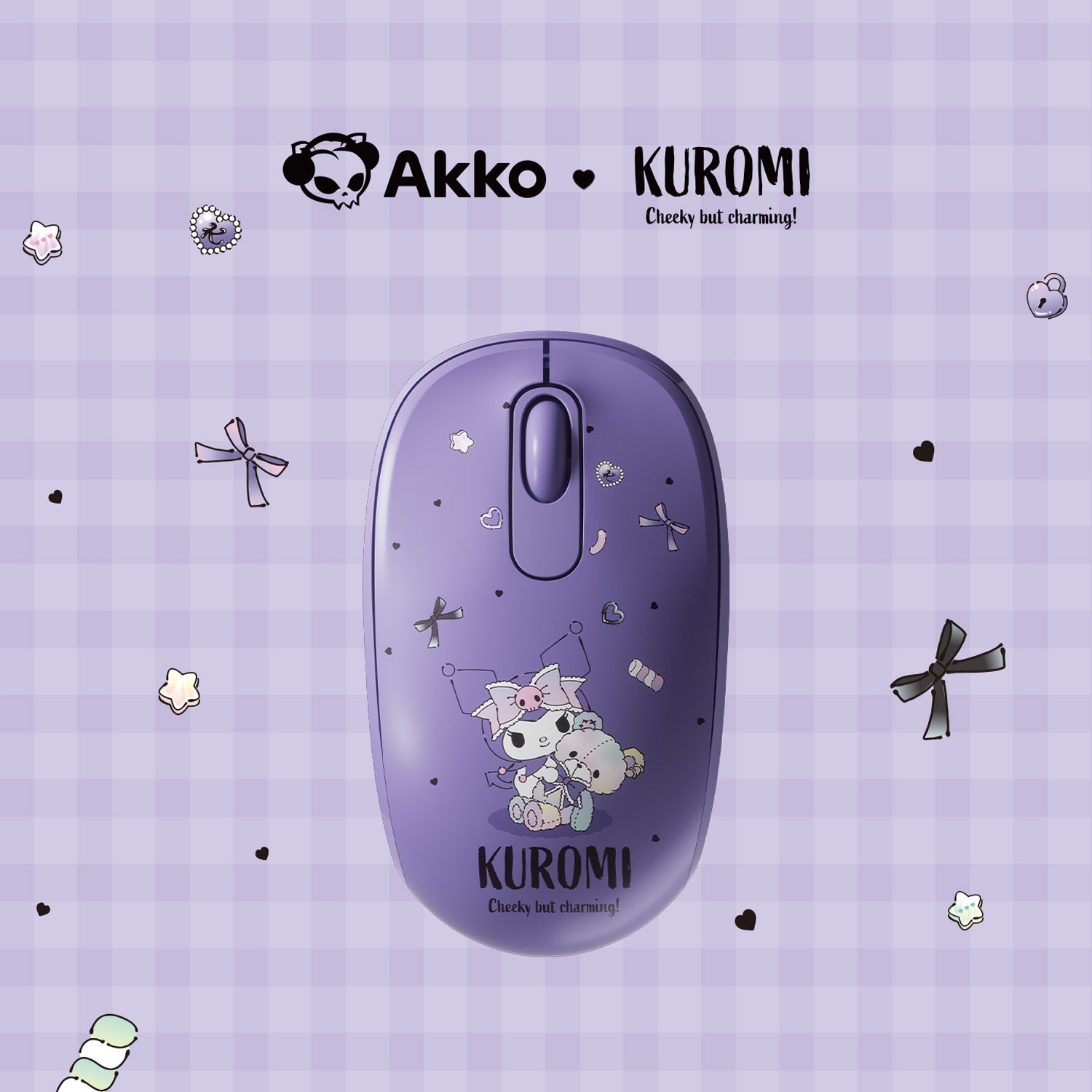 Akko Kuromi Smart1 Mouse | AKKO EU