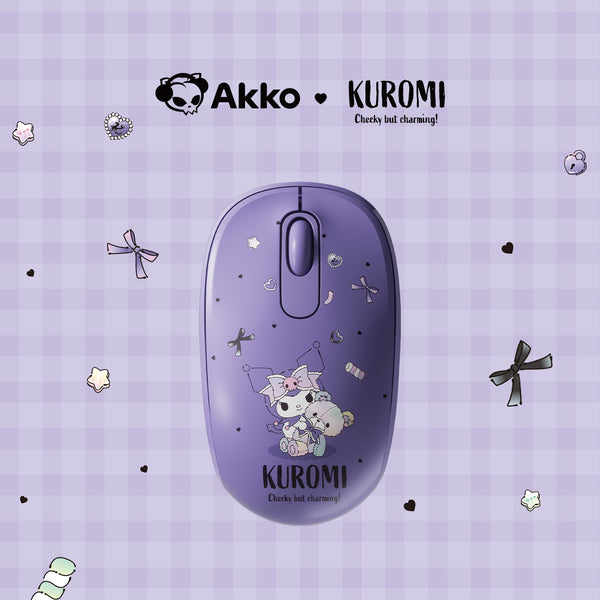 Akko Kuromi Smart1 Mouse