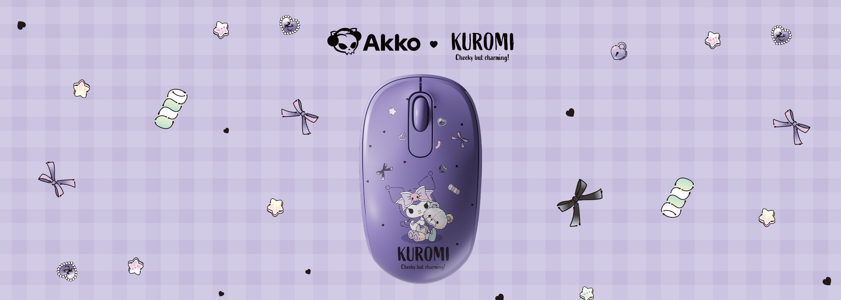 Akko Kuromi Smart1 Mouse