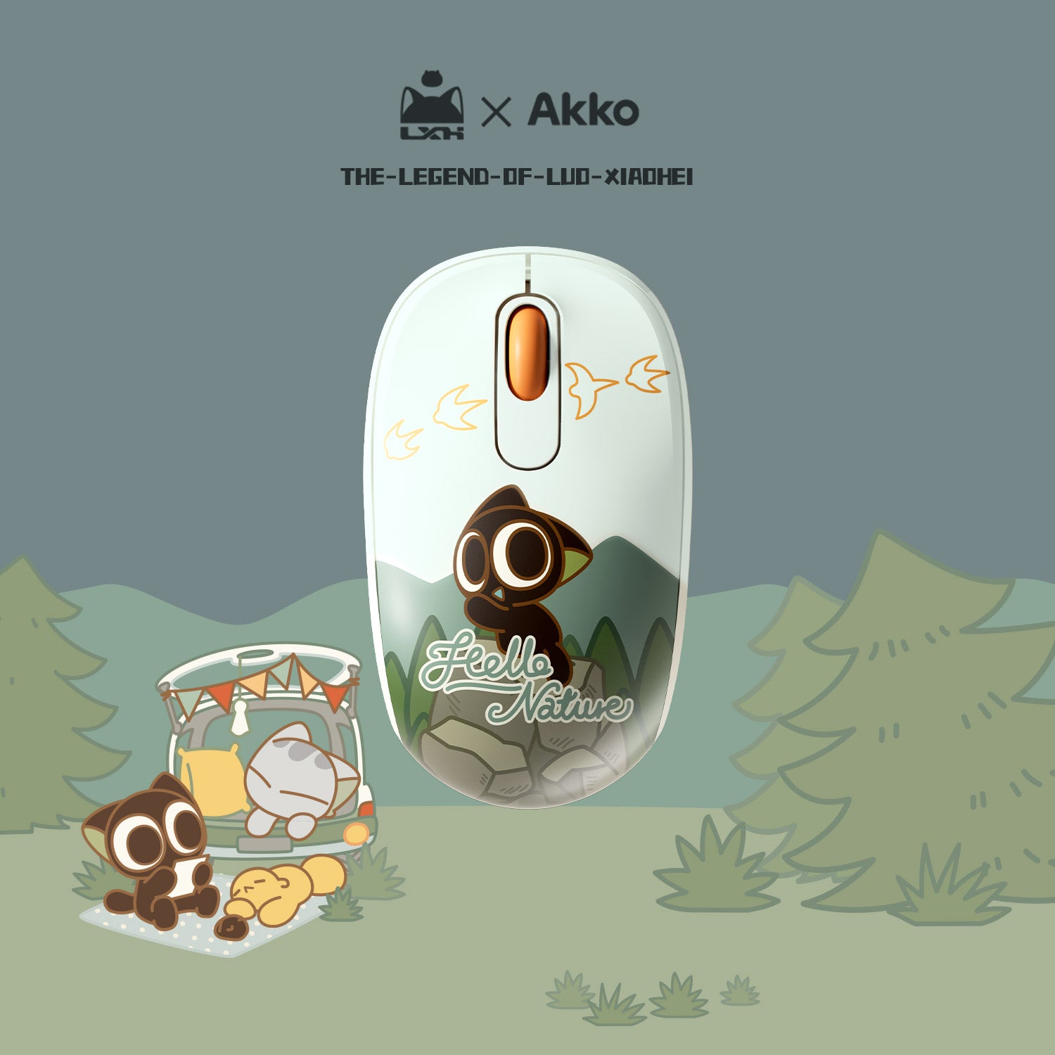 Akko The Legend of Hei Smart1 Mouse | AKKO EU