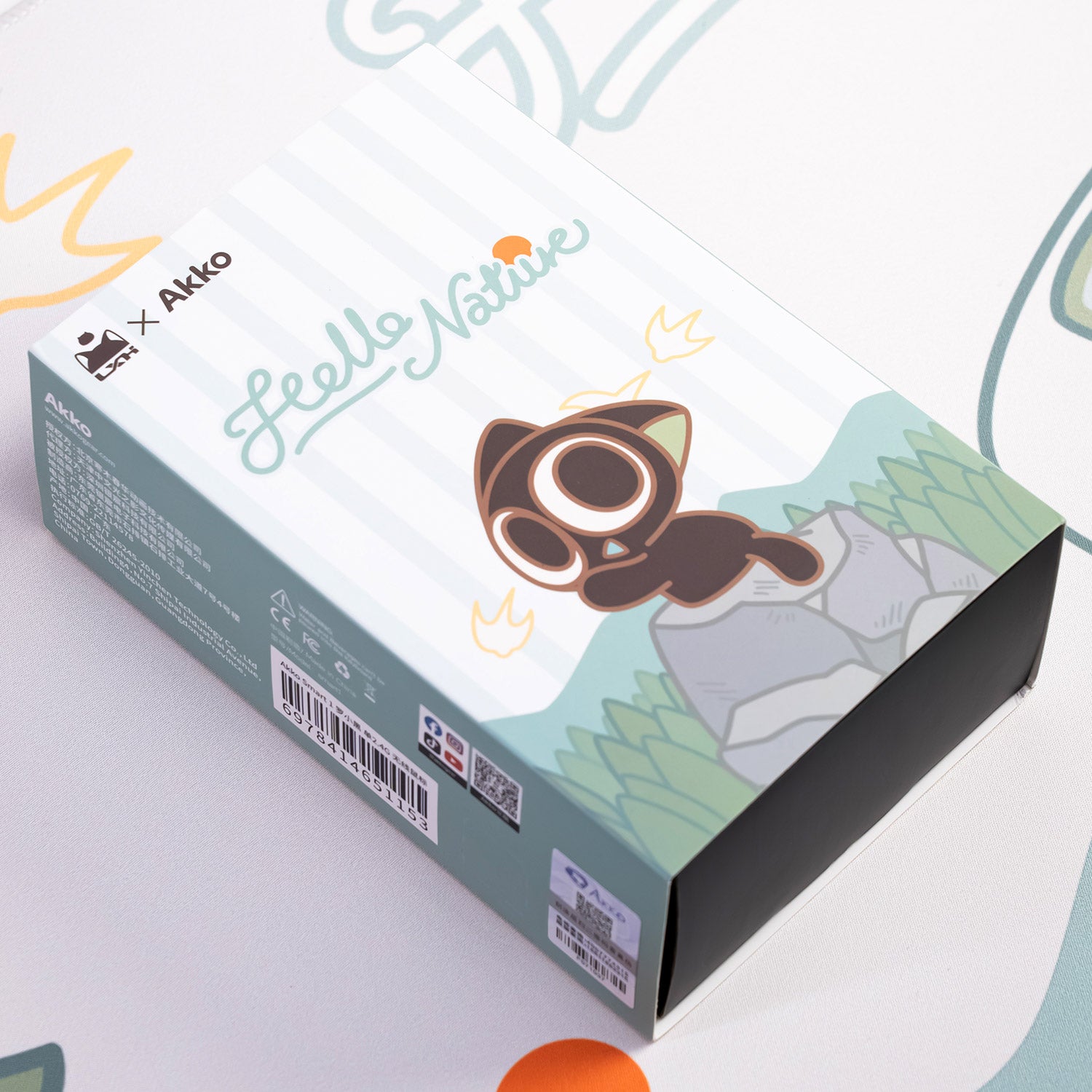Akko The Legend of Hei Smart1 Mouse | AKKO EU