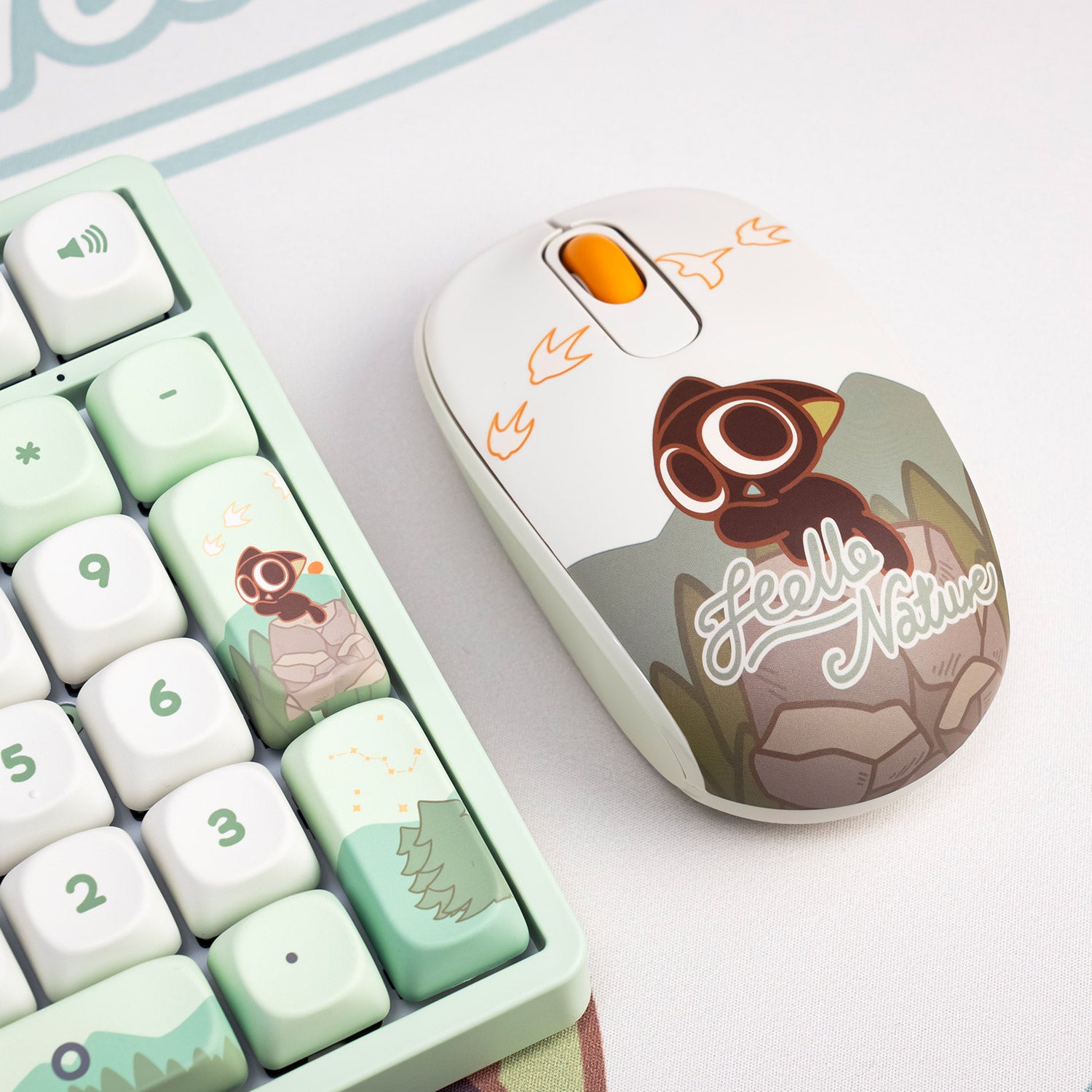 Akko The Legend of Hei Smart1 Mouse | AKKO EU