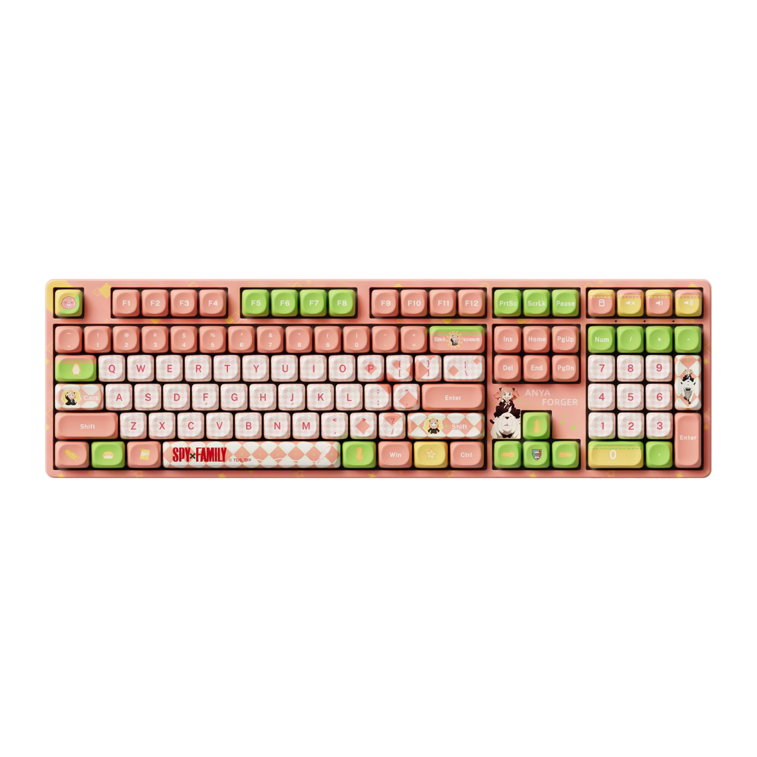Akko Spy × Family 5108B Plus Mechanical Keyboard