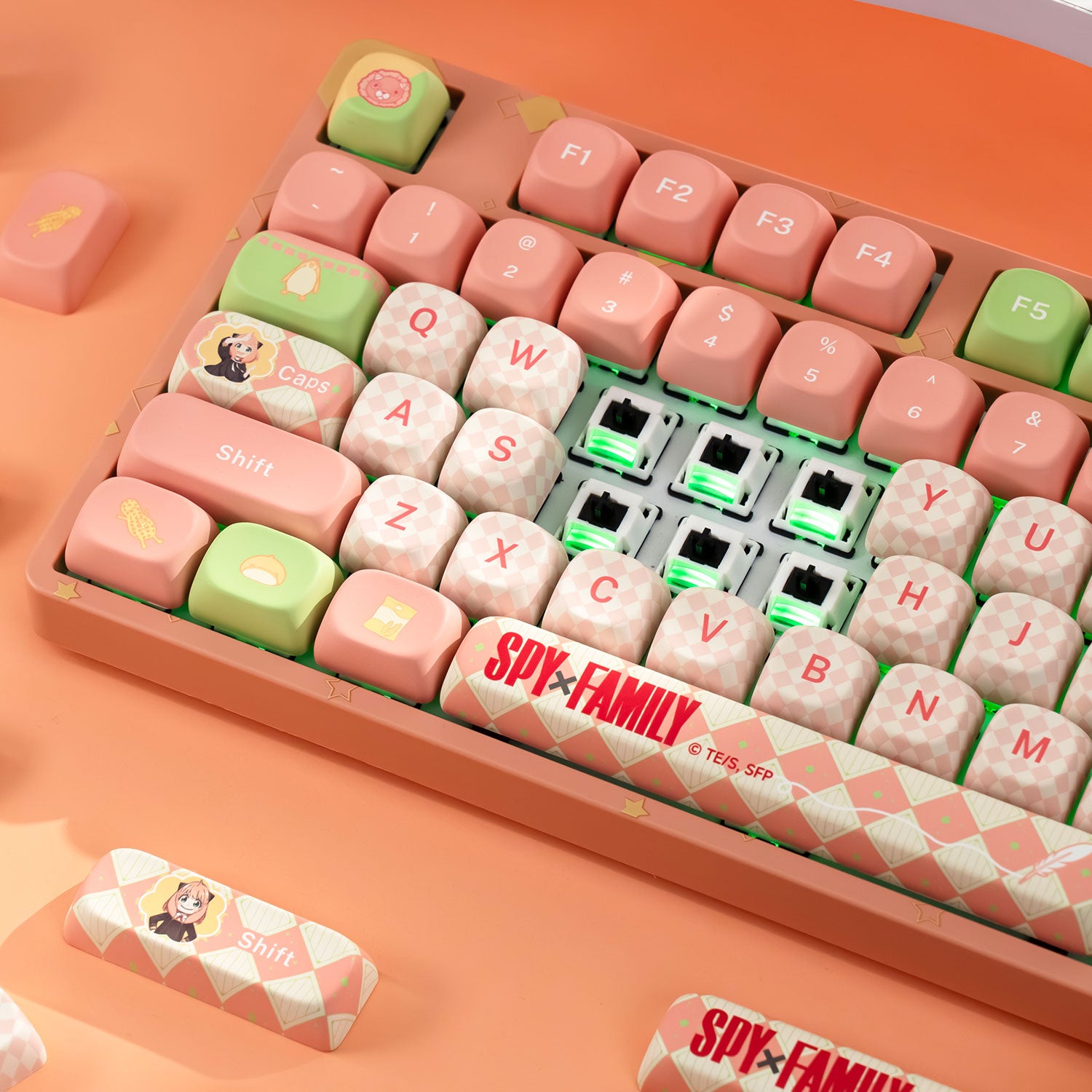 Akko Spy × Family 5108B Plus Mechanical Keyboard | Akko EU