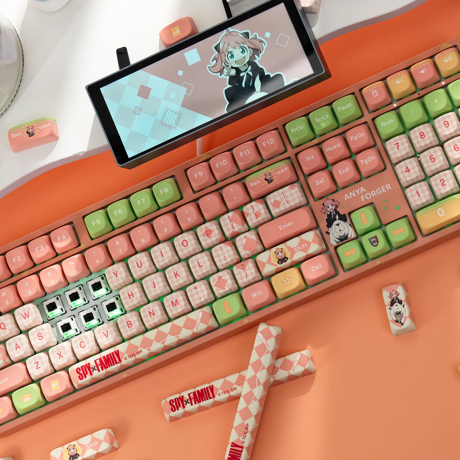 Akko Spy × Family 5108B Plus Mechanical Keyboard 