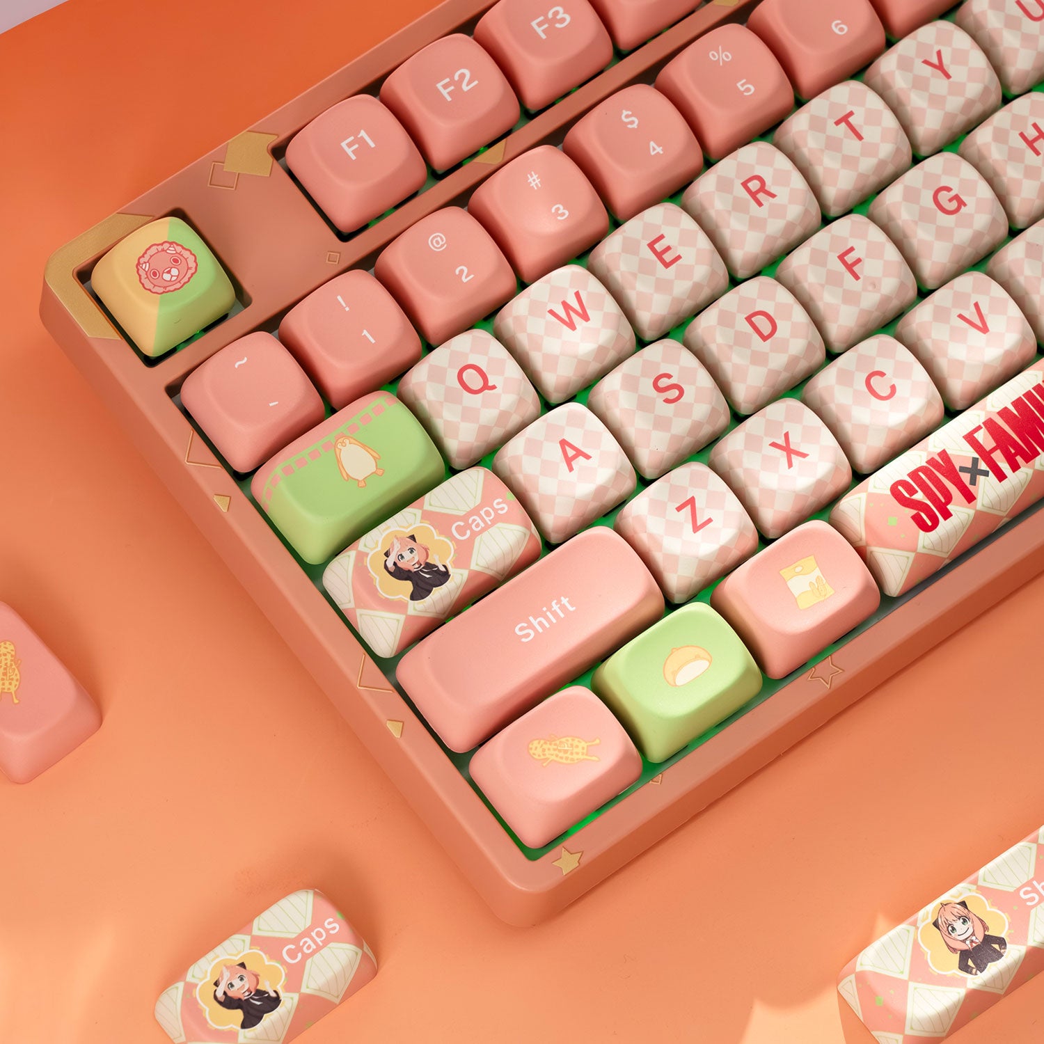Akko Spy × Family 5108B Plus Mechanical Keyboard | Akko EU