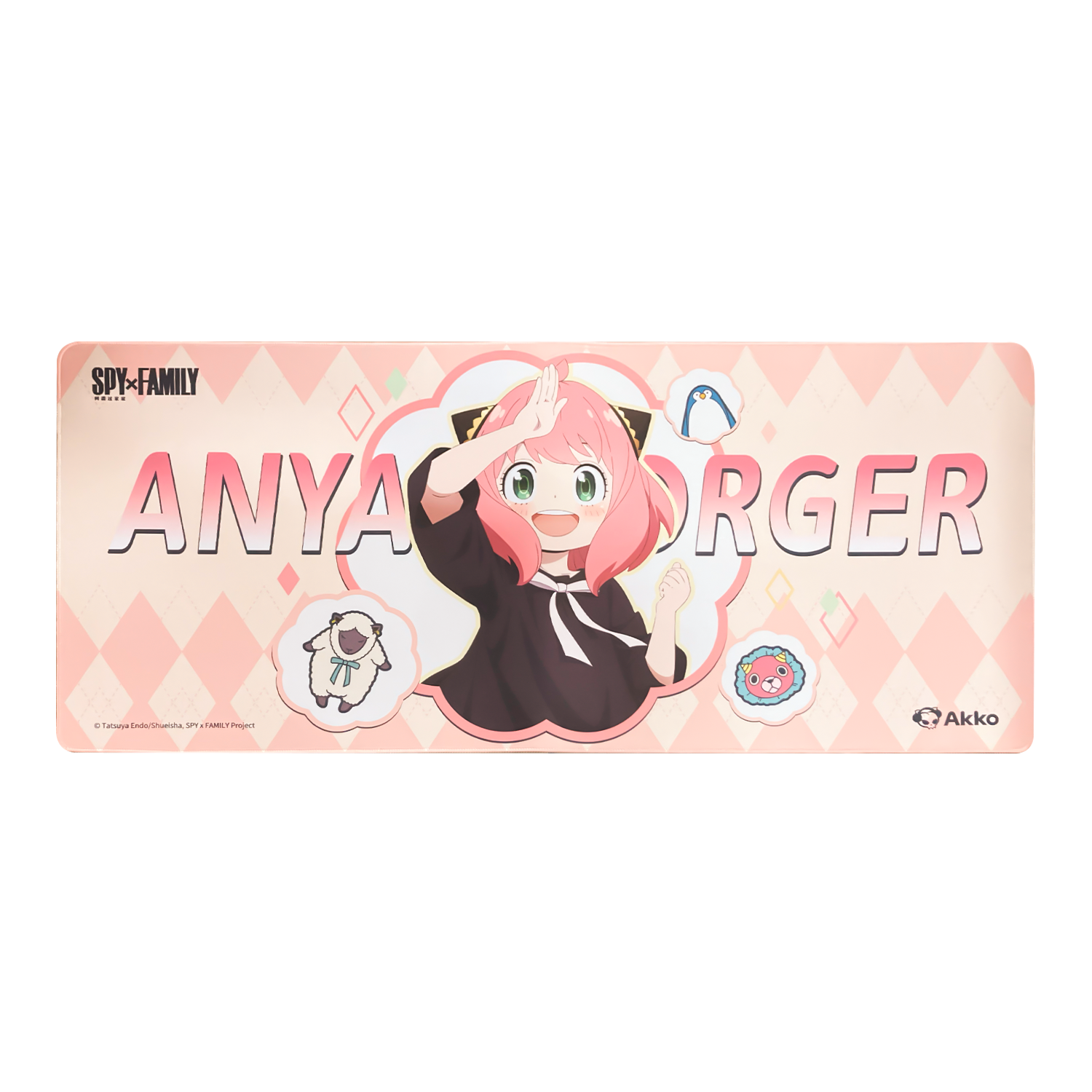 Akko Spy Family Mouse Pad | AKKO EU
