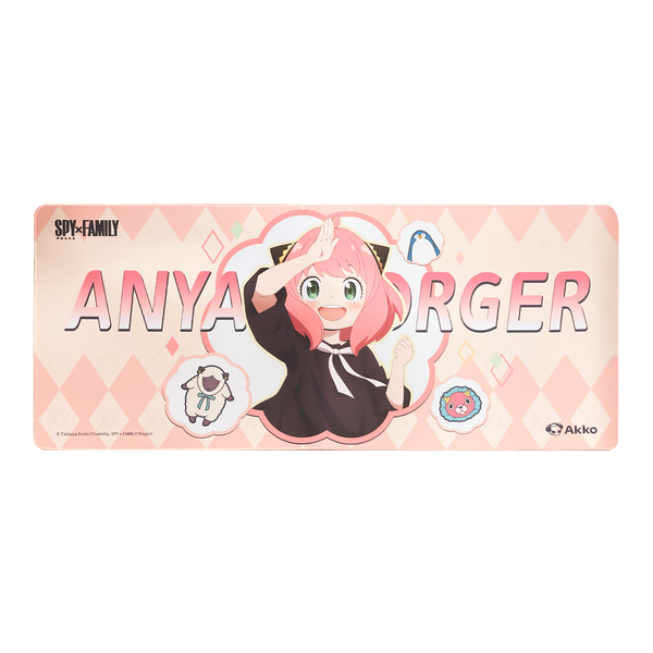 Akko Spy Family Mouse Pad