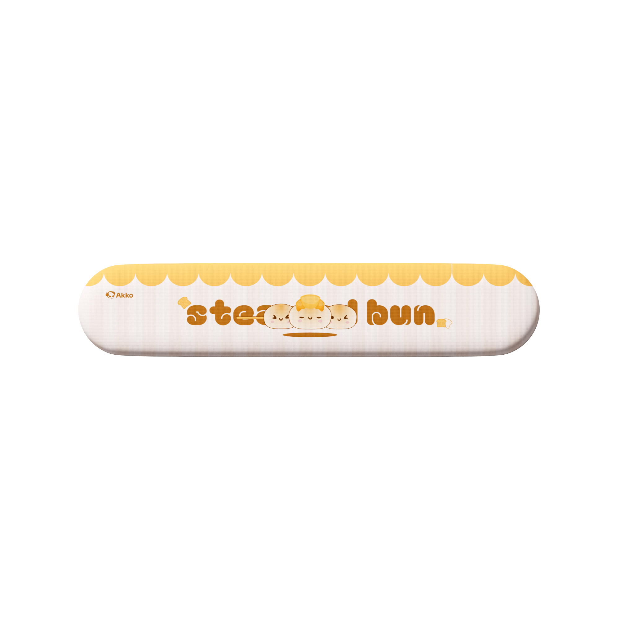 Steamed Bun Wrist Rest