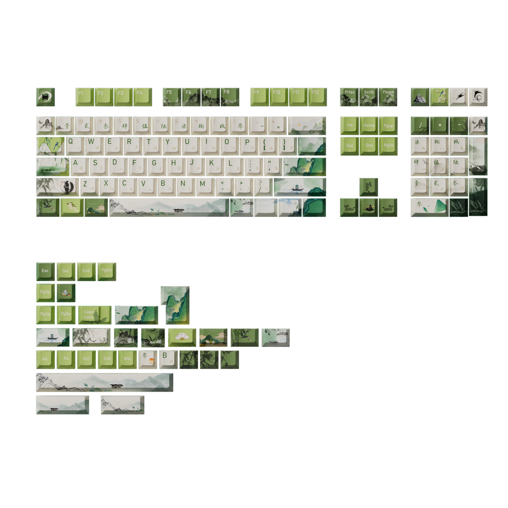 Custom Keycaps for Mechanical Keyboards| AKKO