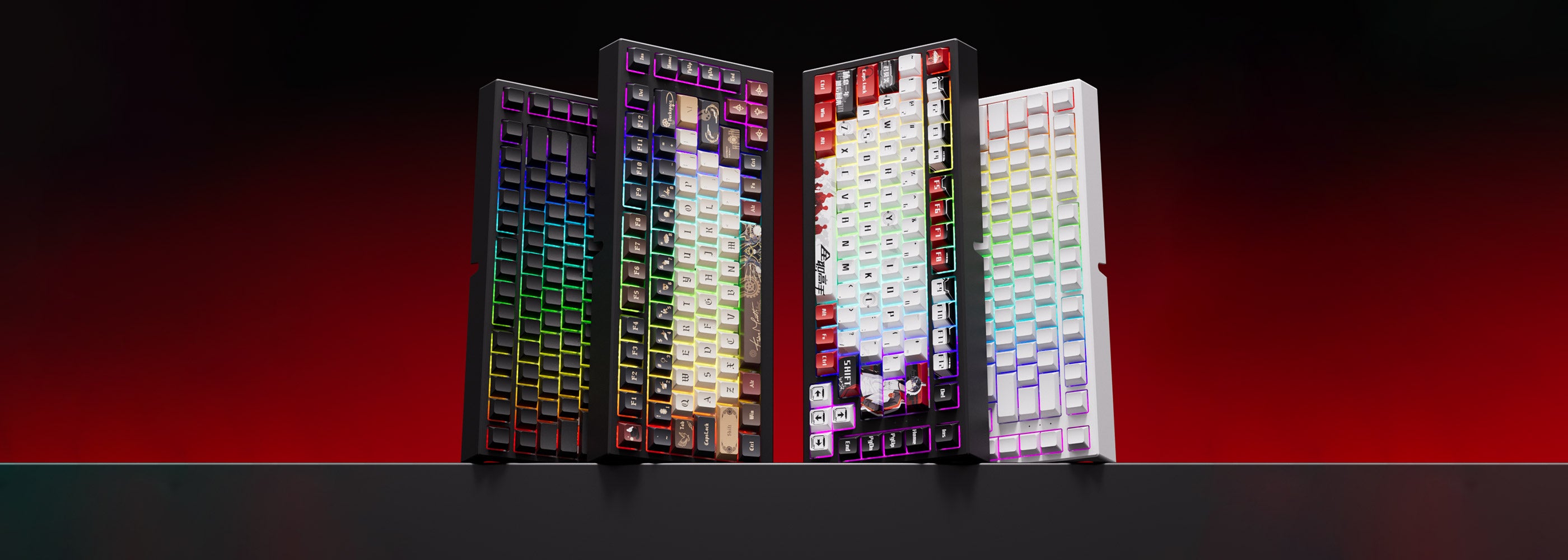 Akko TAC75 HE Magnetic Keyboards