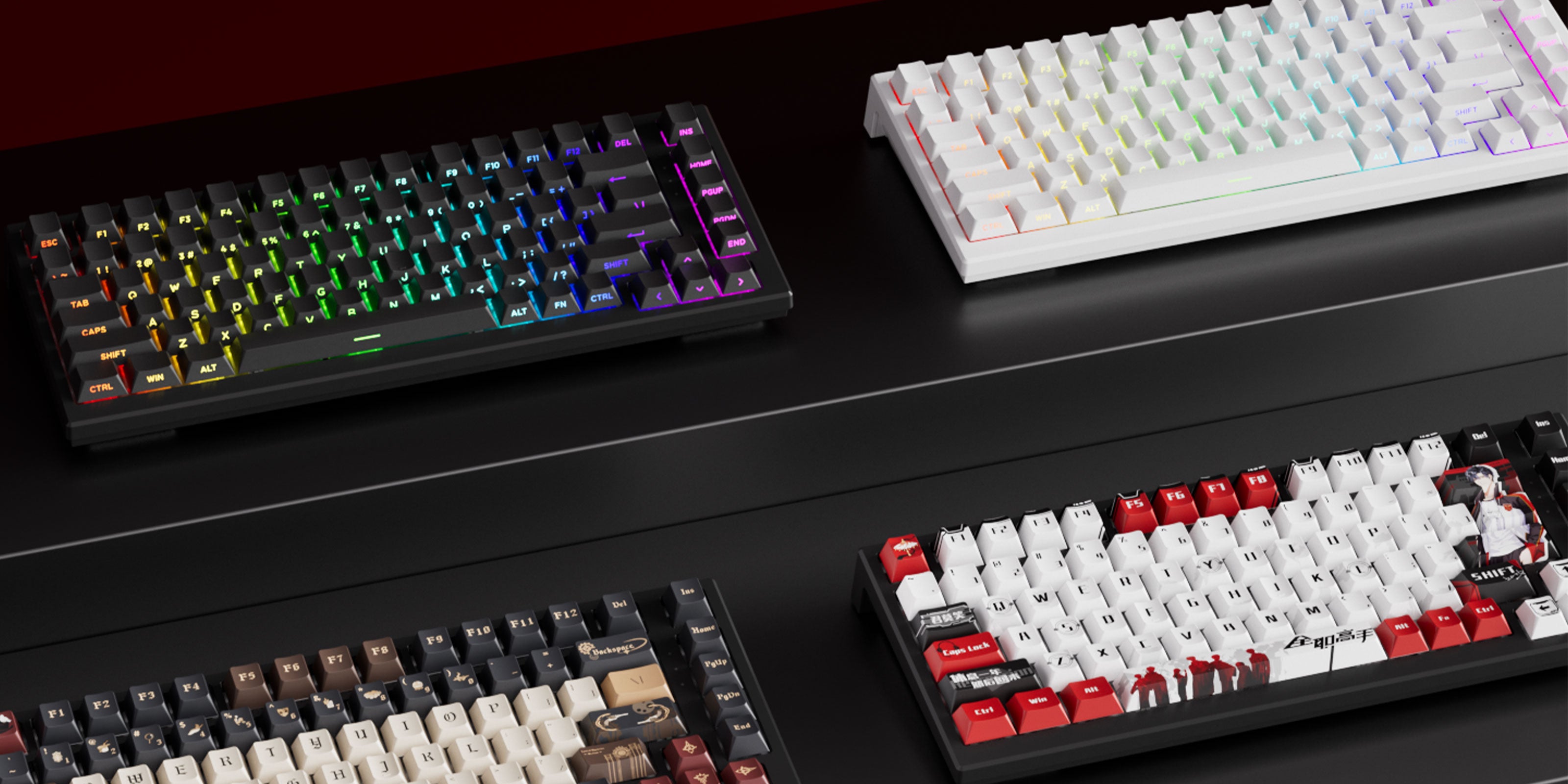 Akko TAC75 HE Magnetic Keyboards