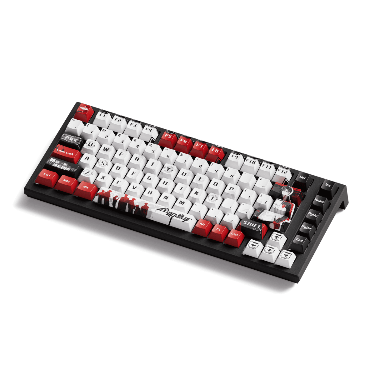 Akko TAC75 HE Magnetic Keyboard - The King’s Avatar | AKKO EU