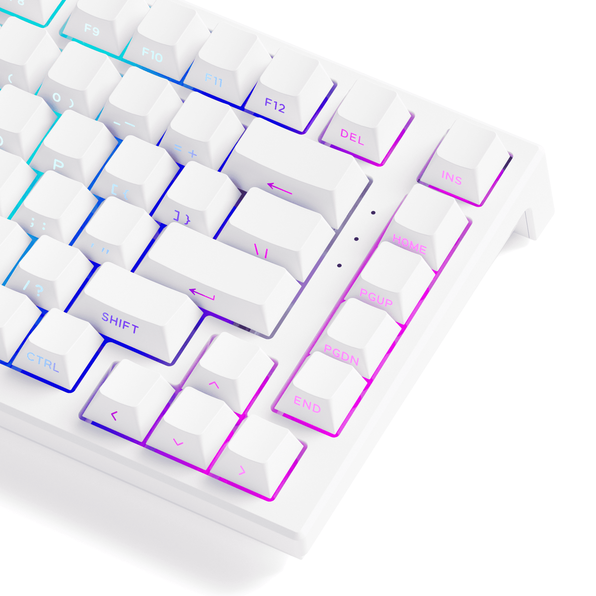 Akko TAC75 HE Magnetic Keyboard- Black & White | AKKO EU