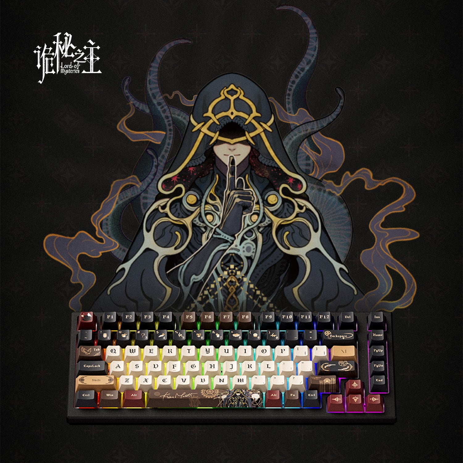 Akko TAC75 HE Lord of the Mysteries Magnetic Keyboards 