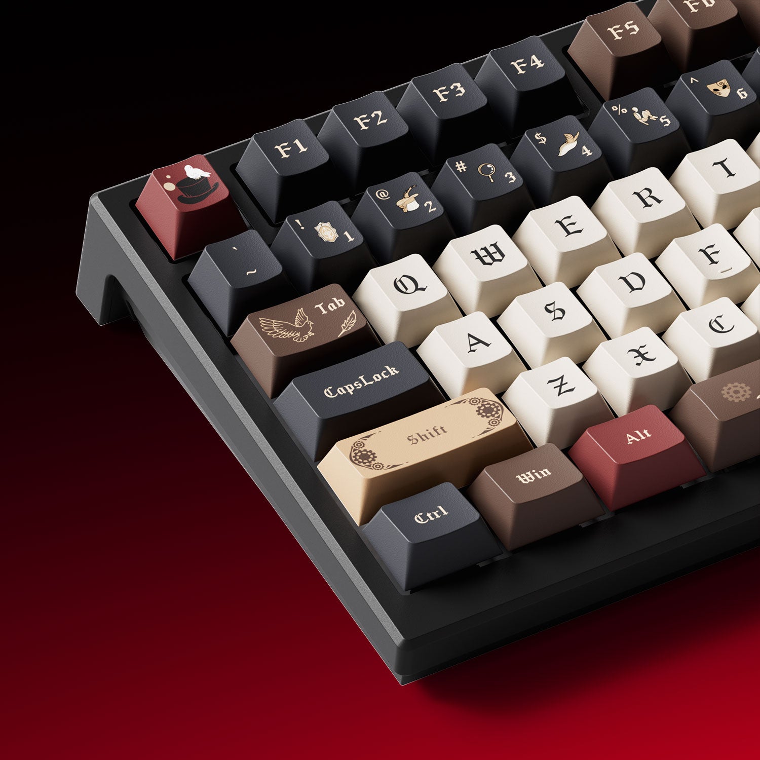 Akko TAC75 HE Lord of Mysteries Magnetic Keyboard