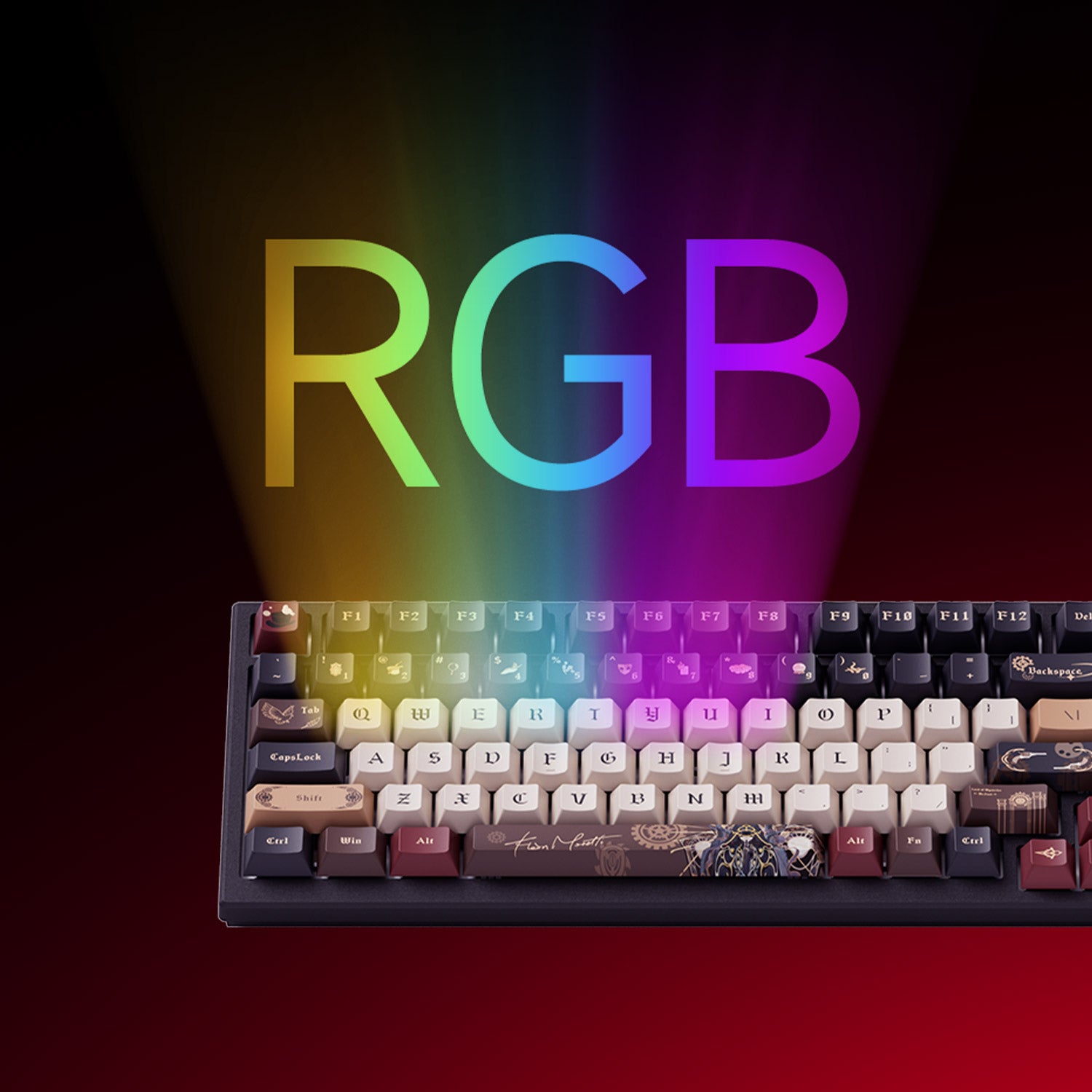 Akko TAC75 HE Lord of the Mysteries Magnetic Keyboards RGB