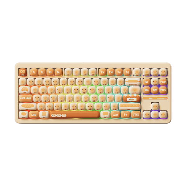 Akko TAC87 Bun Wonderland Mechanical Keyboard RGB