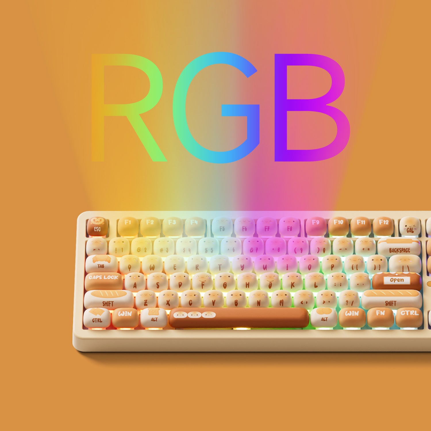 Akko TAC87 Bun Wonderland Mechanical Keyboard RGB