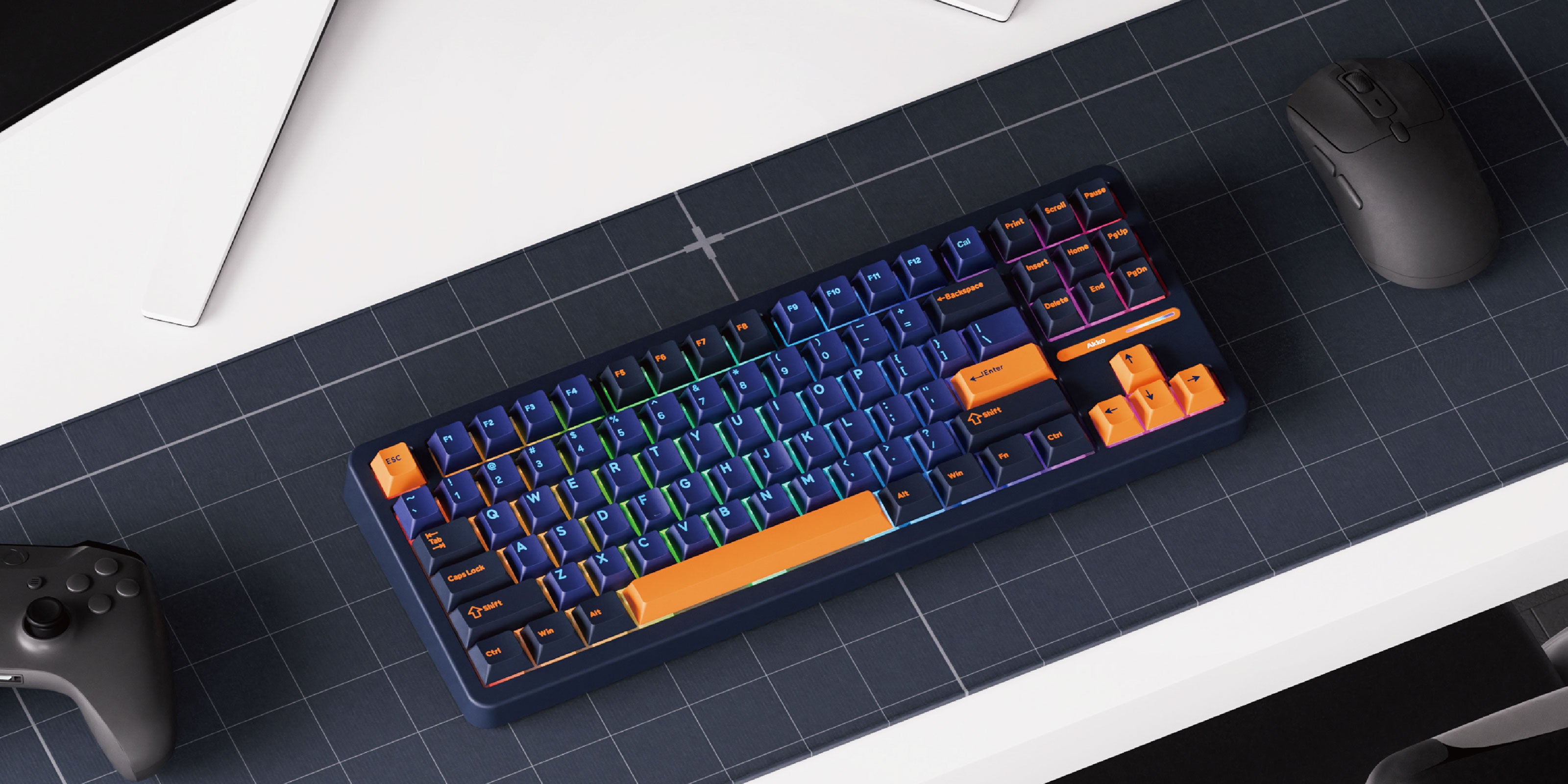 メガソマ・アクタエオン O19-A Akko Horizon TAC87 Mechanical Keyboard | AKKO EU
