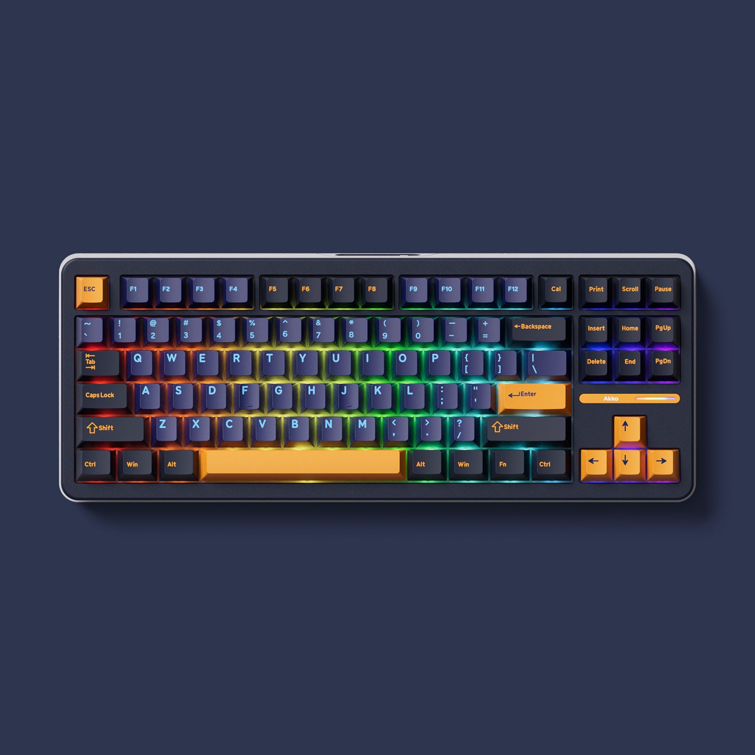 Akko TAC87 Horizon Mechanical Keyboard TKL Layout