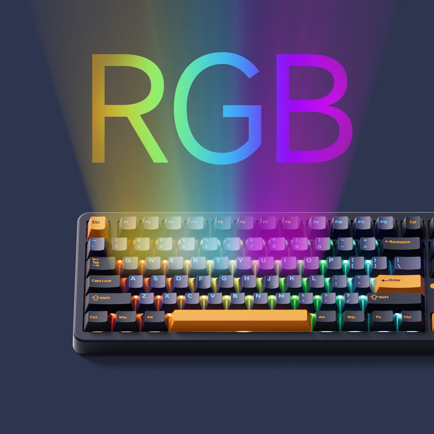 Akko TAC87 Horizon Mechanical Keyboard RGB