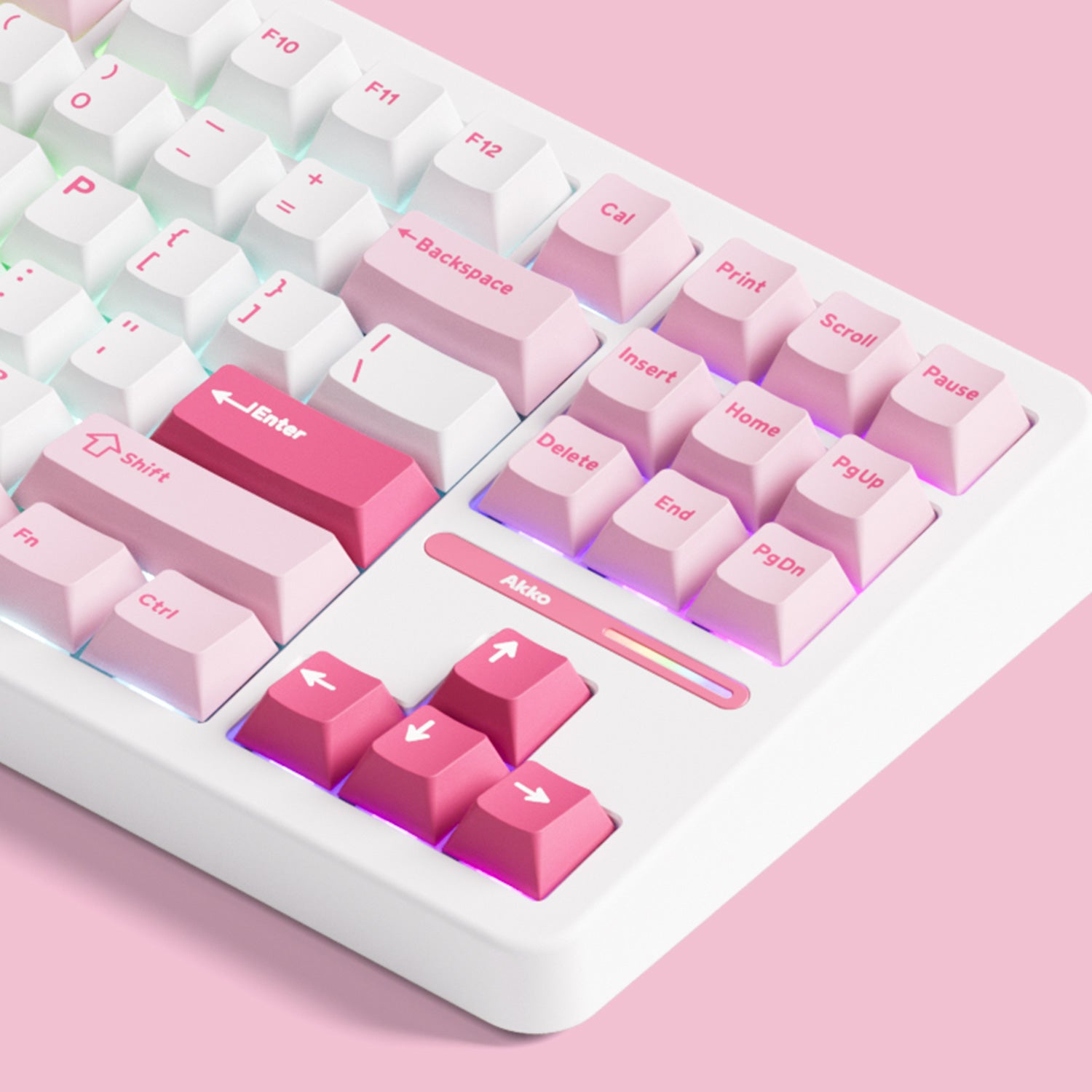 Akko TAC87 Prunus Lannesiana Mechanical Keyboard Details