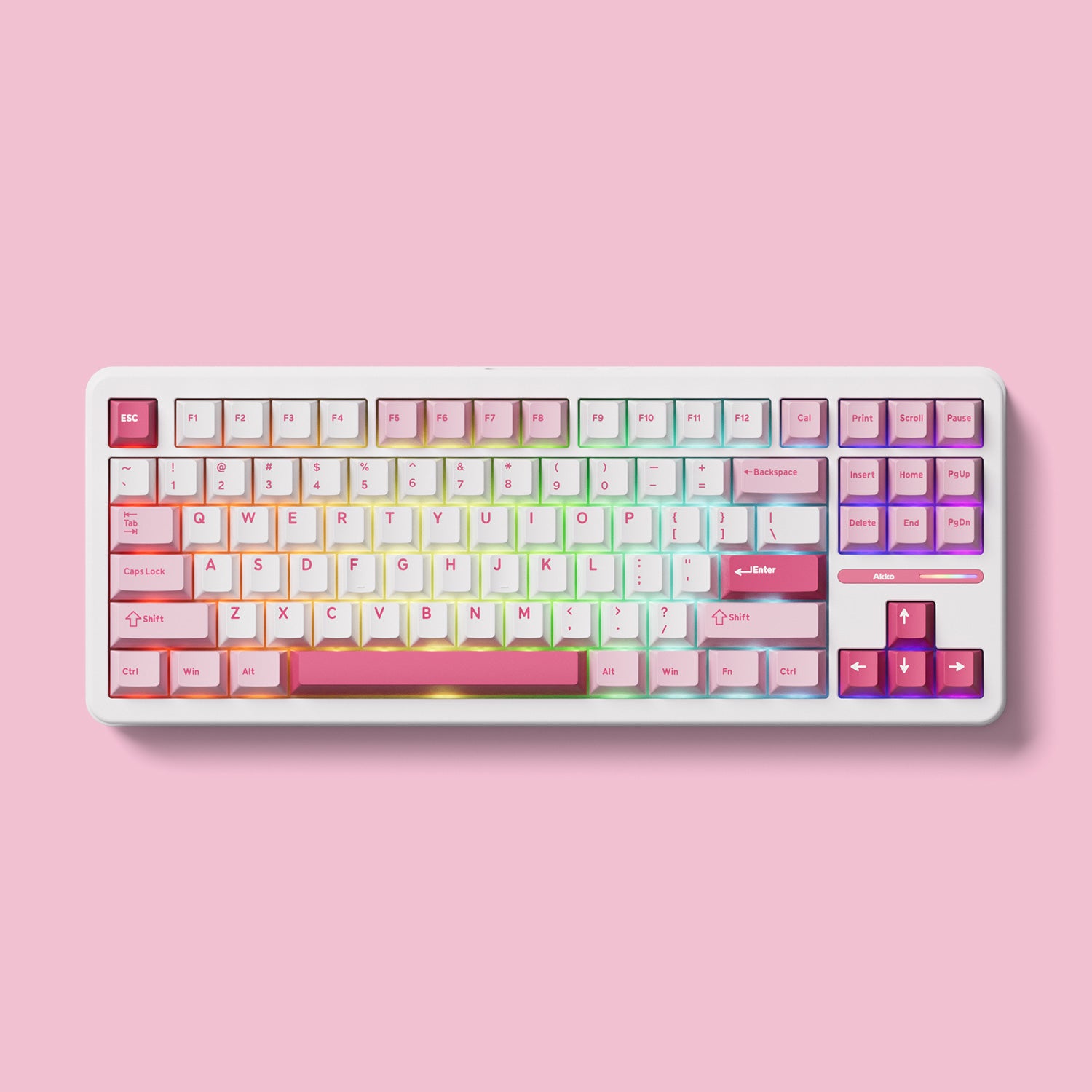 Akko TAC87 Prunus Lannesiana Mechanical Keyboard RGB