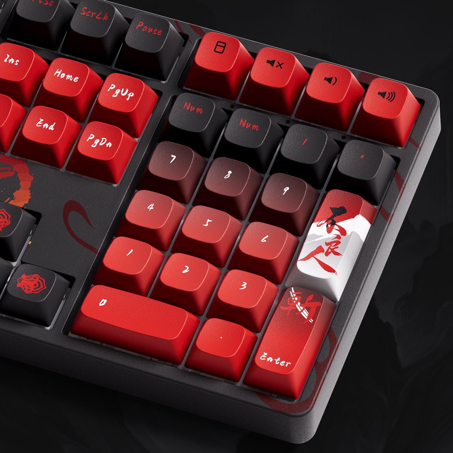 Akko The Degenerate 5108B Plus Mechanical Keyboard Right Details