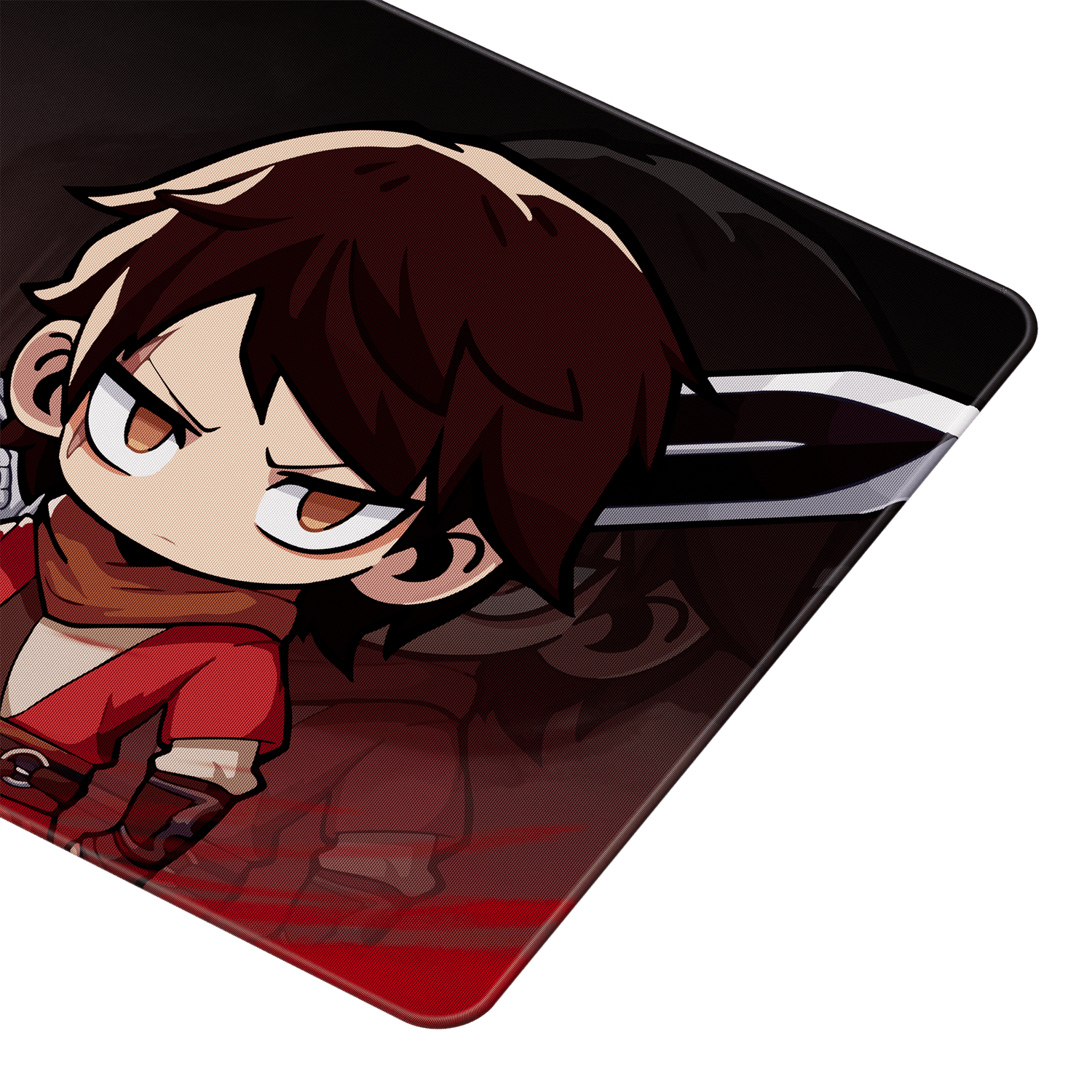 Akko The Degenerate Mouse Pad Right Details